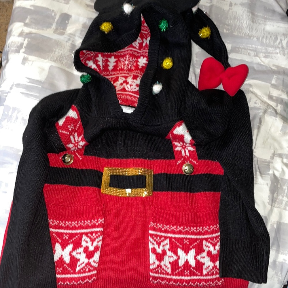 Disney Knitted Christmas Sweater